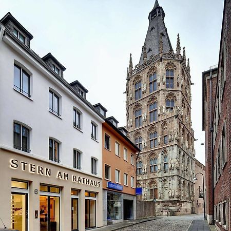 Stern Am Rathaus Hotel Keulen Buitenkant foto