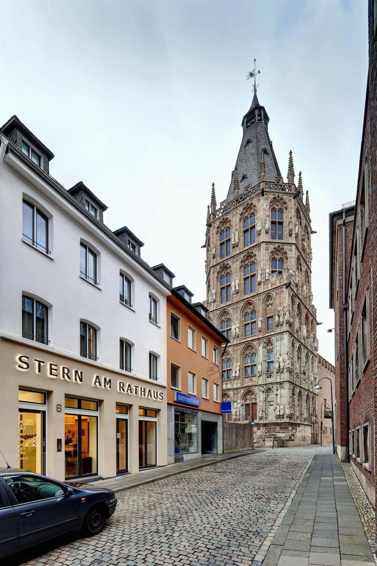 Stern Am Rathaus Hotel Keulen Buitenkant foto